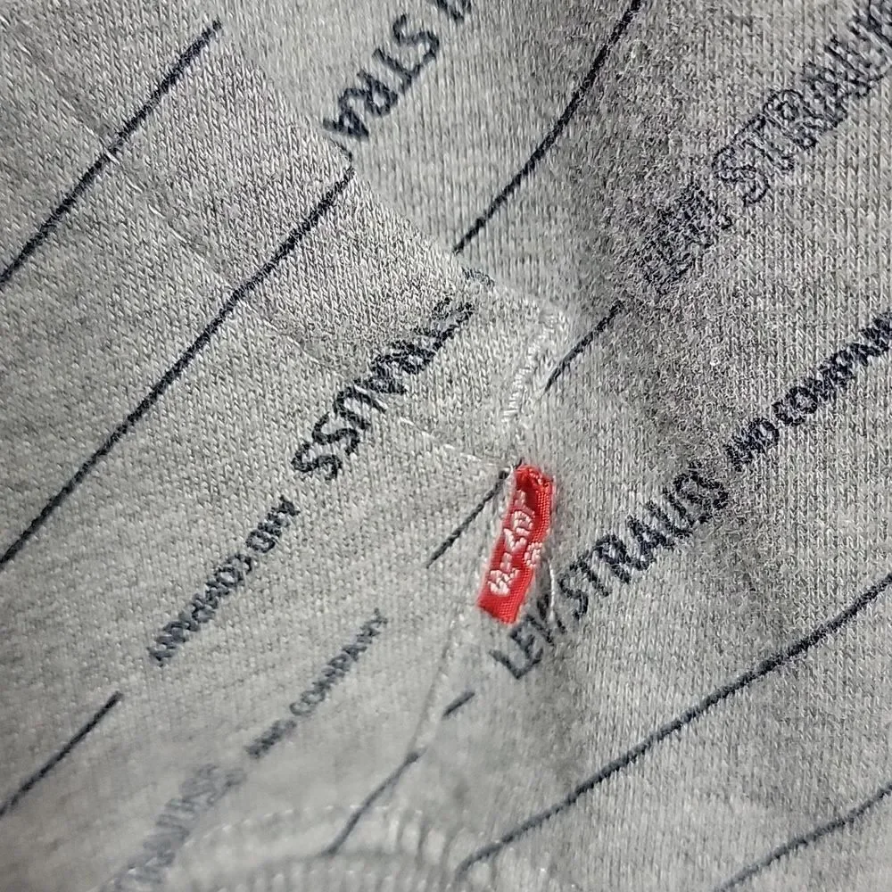 🖤5/$20🖤 LEVI'S.. gray hoodie..Sweater..